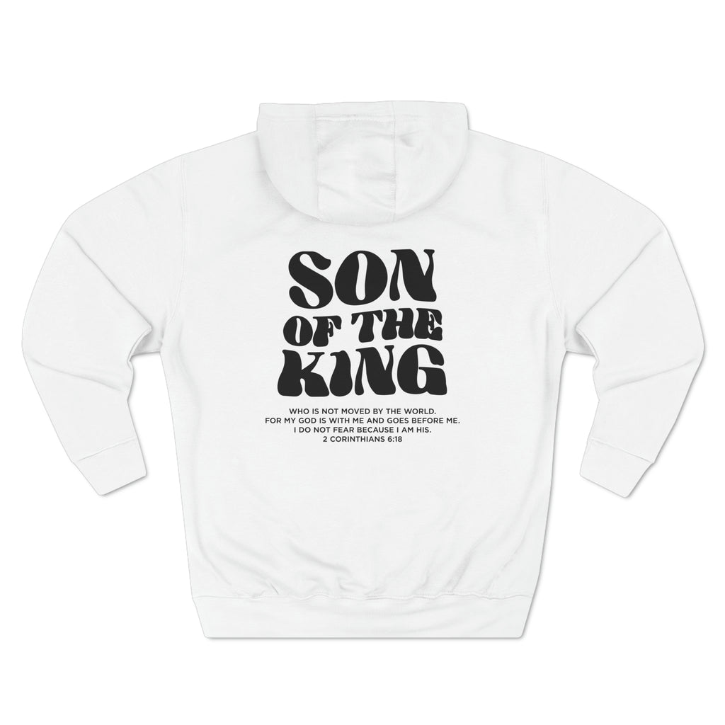 Son Of The King Pullover Hoodie